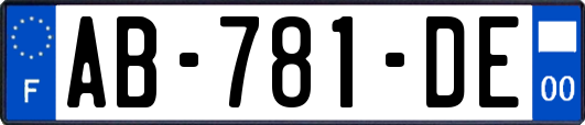 AB-781-DE