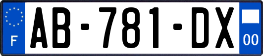 AB-781-DX