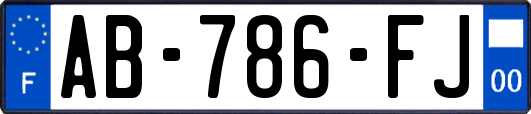 AB-786-FJ