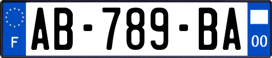 AB-789-BA