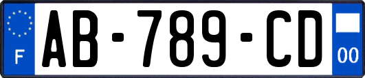 AB-789-CD