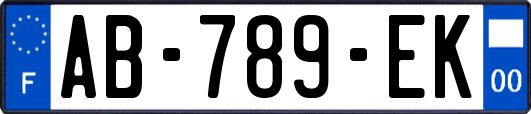 AB-789-EK