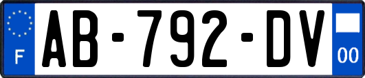 AB-792-DV