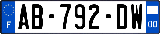 AB-792-DW