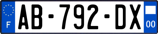 AB-792-DX