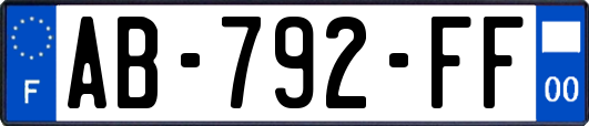 AB-792-FF