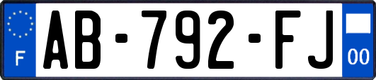 AB-792-FJ