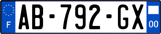 AB-792-GX