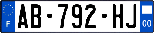 AB-792-HJ