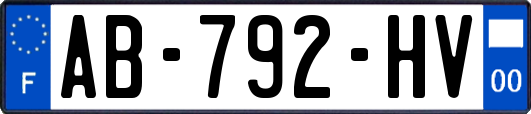 AB-792-HV