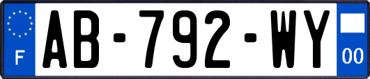 AB-792-WY