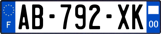 AB-792-XK