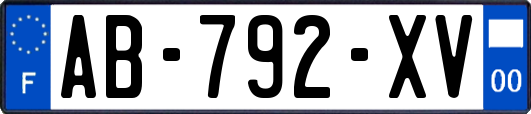 AB-792-XV