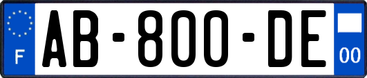 AB-800-DE