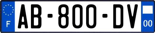 AB-800-DV