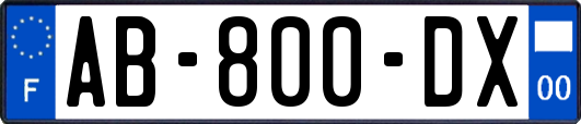 AB-800-DX