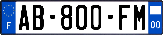 AB-800-FM