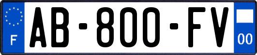 AB-800-FV