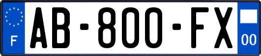 AB-800-FX