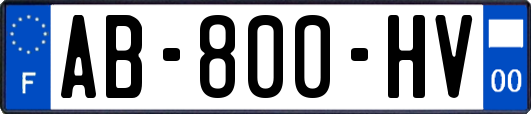 AB-800-HV