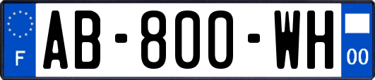 AB-800-WH