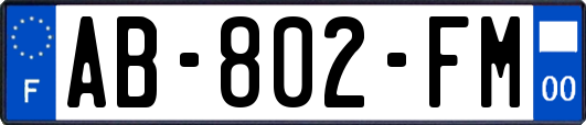 AB-802-FM