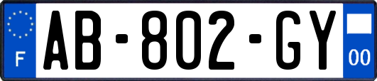 AB-802-GY