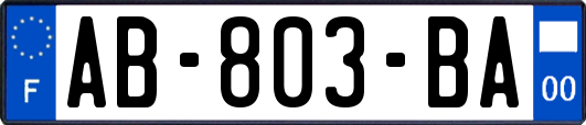 AB-803-BA