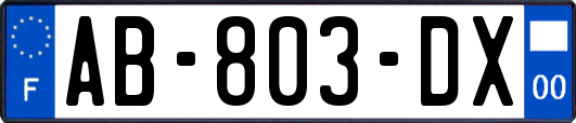 AB-803-DX