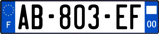 AB-803-EF