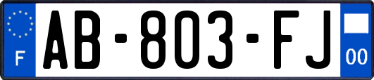 AB-803-FJ