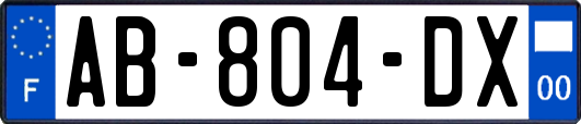 AB-804-DX