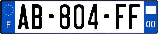 AB-804-FF