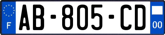 AB-805-CD