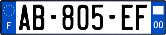 AB-805-EF