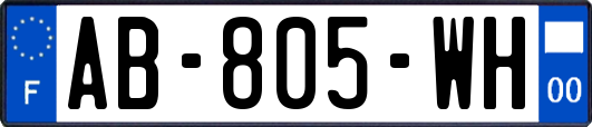 AB-805-WH