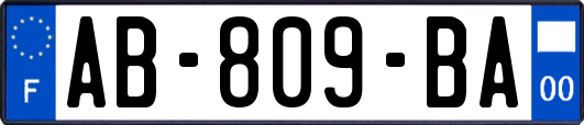 AB-809-BA