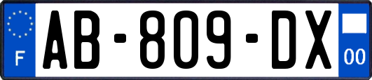 AB-809-DX