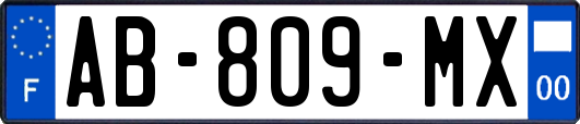 AB-809-MX
