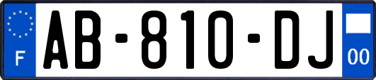 AB-810-DJ