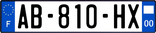 AB-810-HX