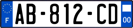 AB-812-CD