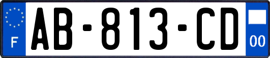 AB-813-CD