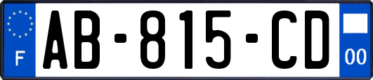 AB-815-CD