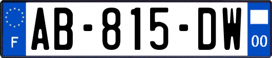 AB-815-DW