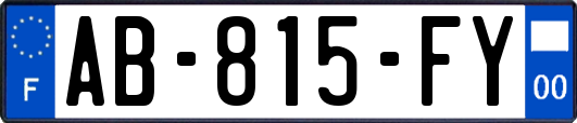 AB-815-FY