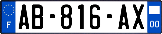 AB-816-AX