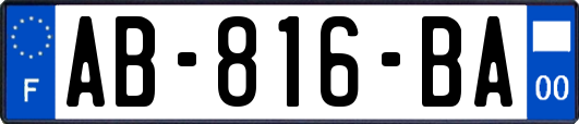 AB-816-BA