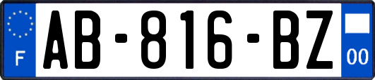 AB-816-BZ