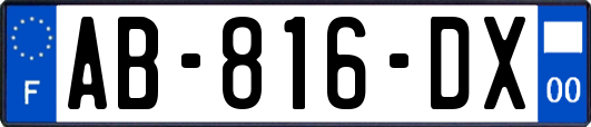 AB-816-DX